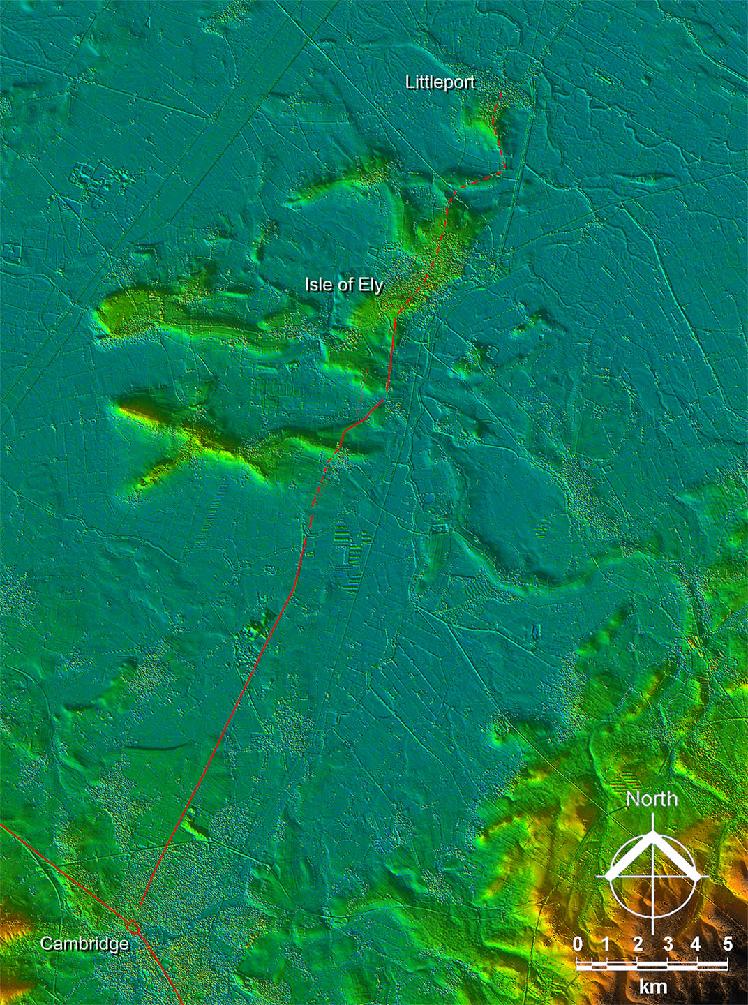 full route