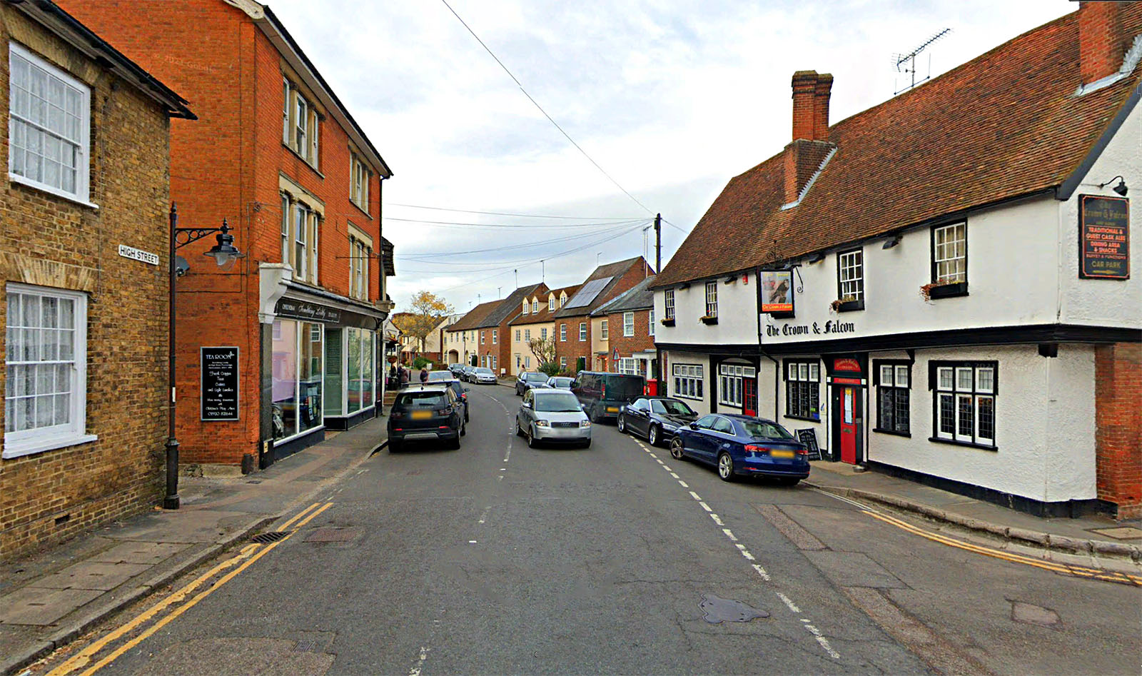 high street