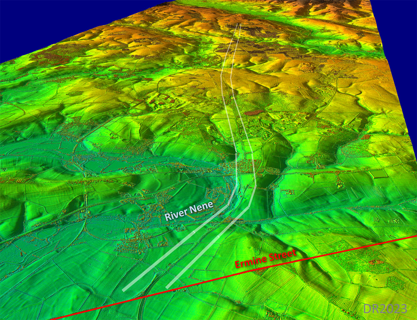 3D-route