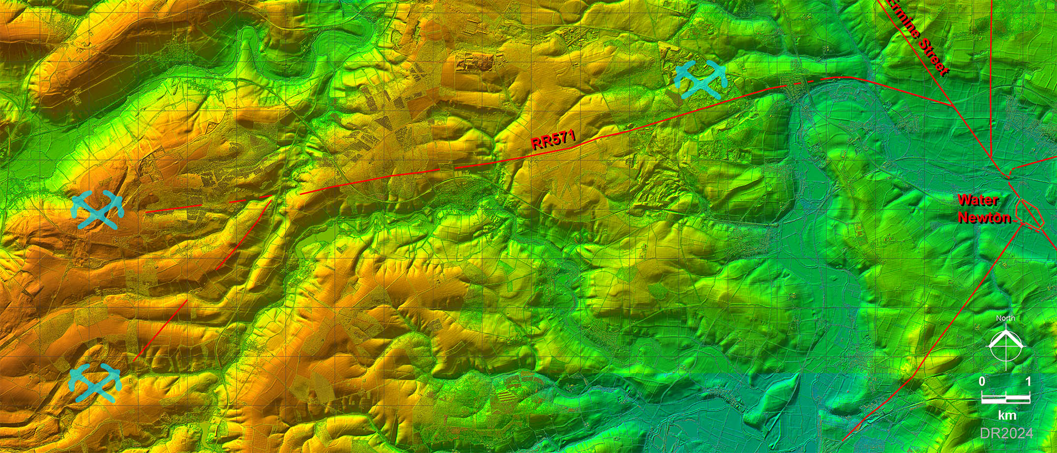 route-lidar