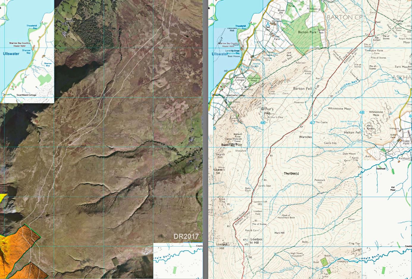 lidar map