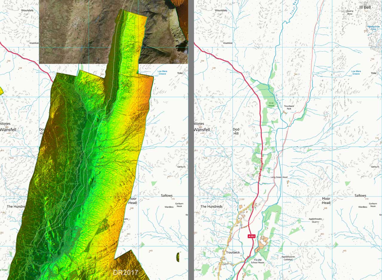 lidar map