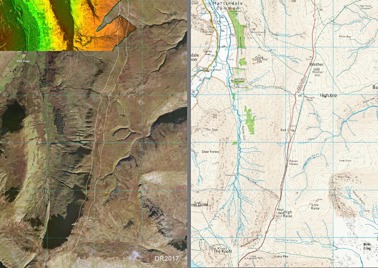 lidar map