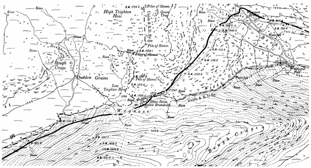 wrynose map