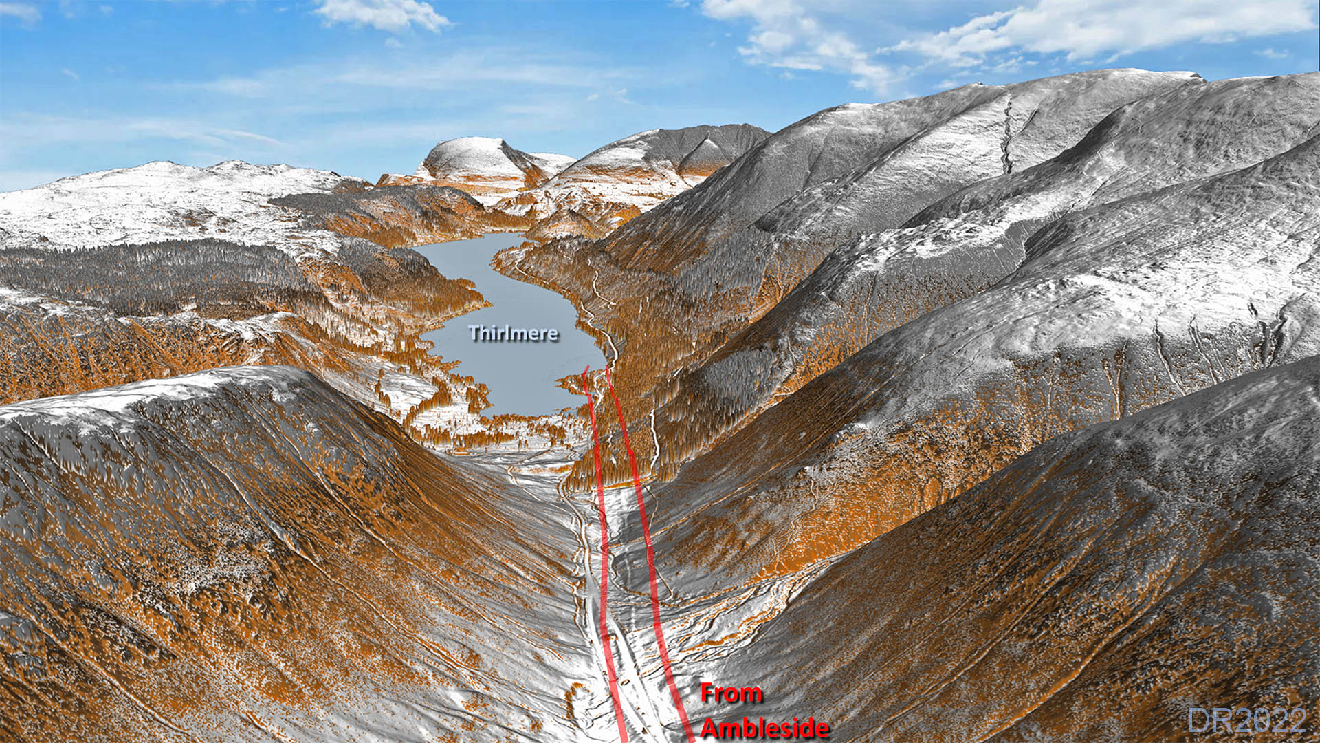 3D dunmail