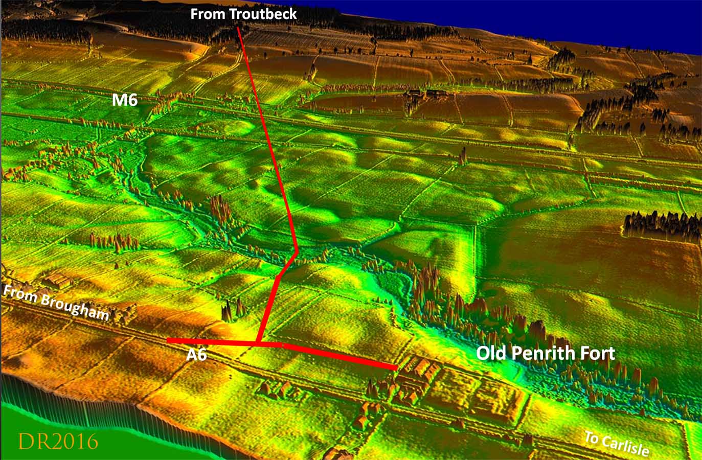 Old Penrith 3D