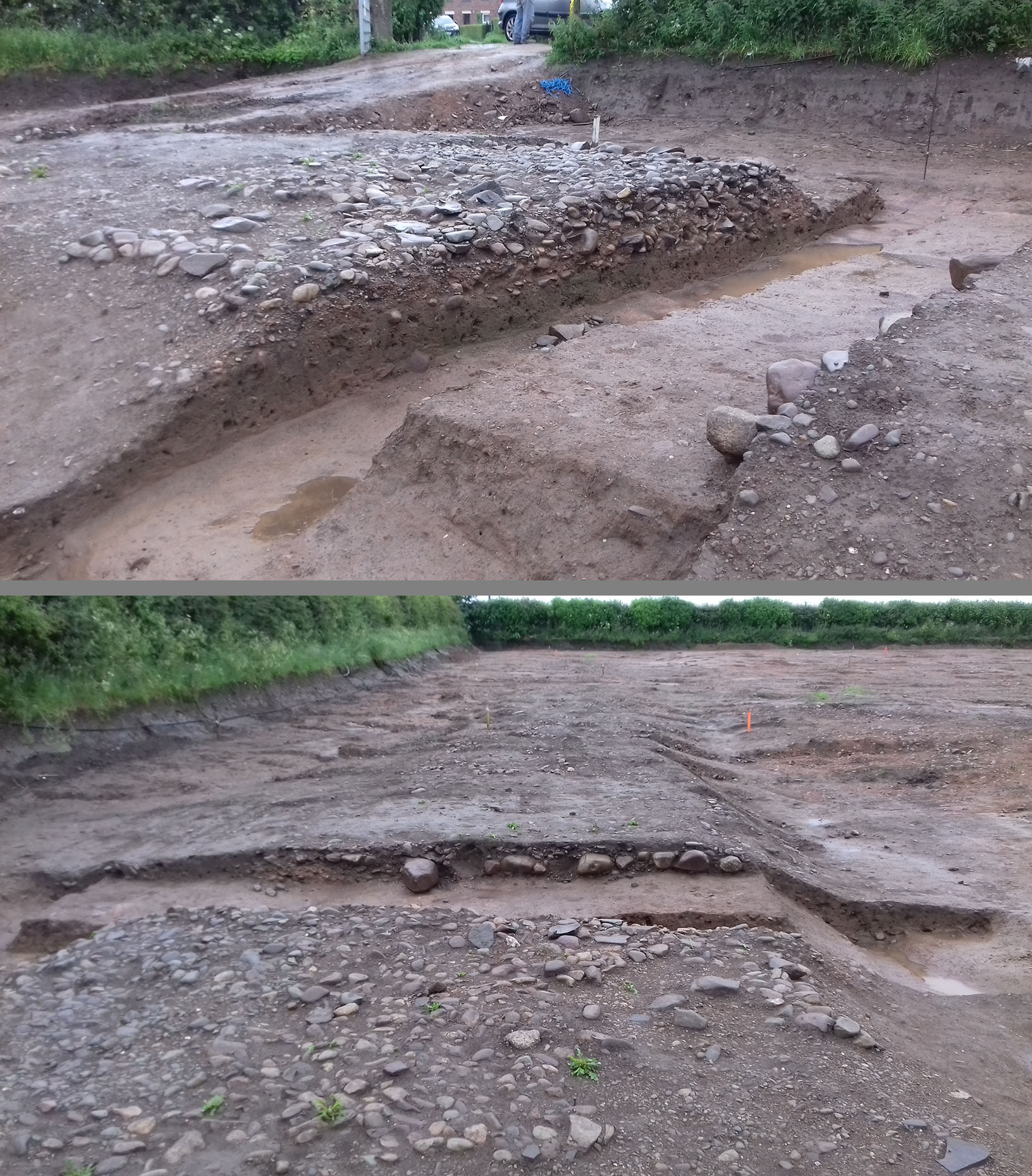 burgh excavation