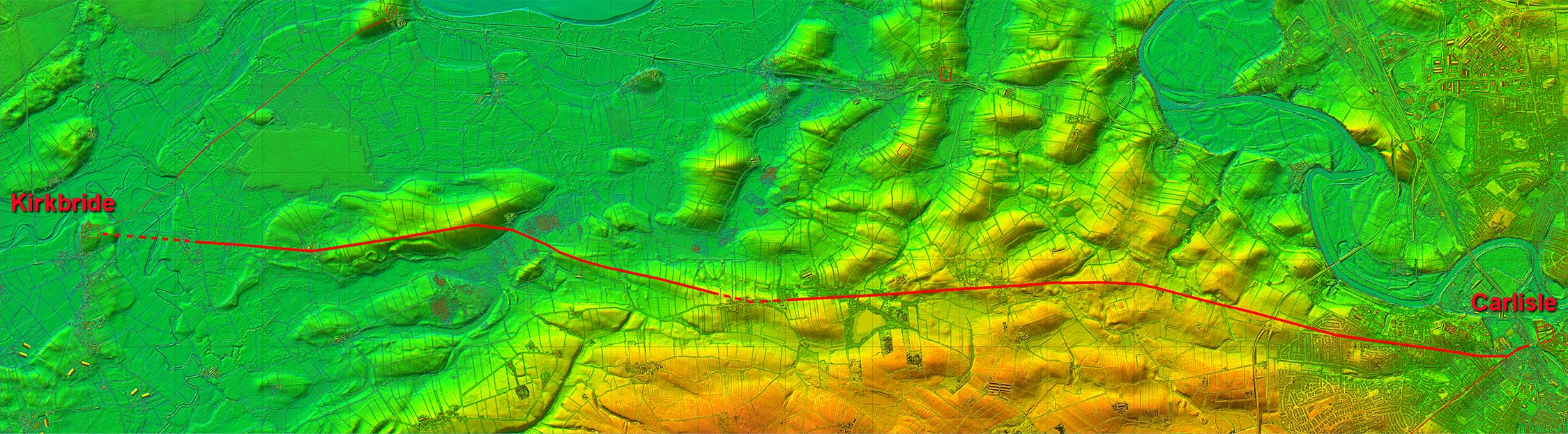 full route lidar