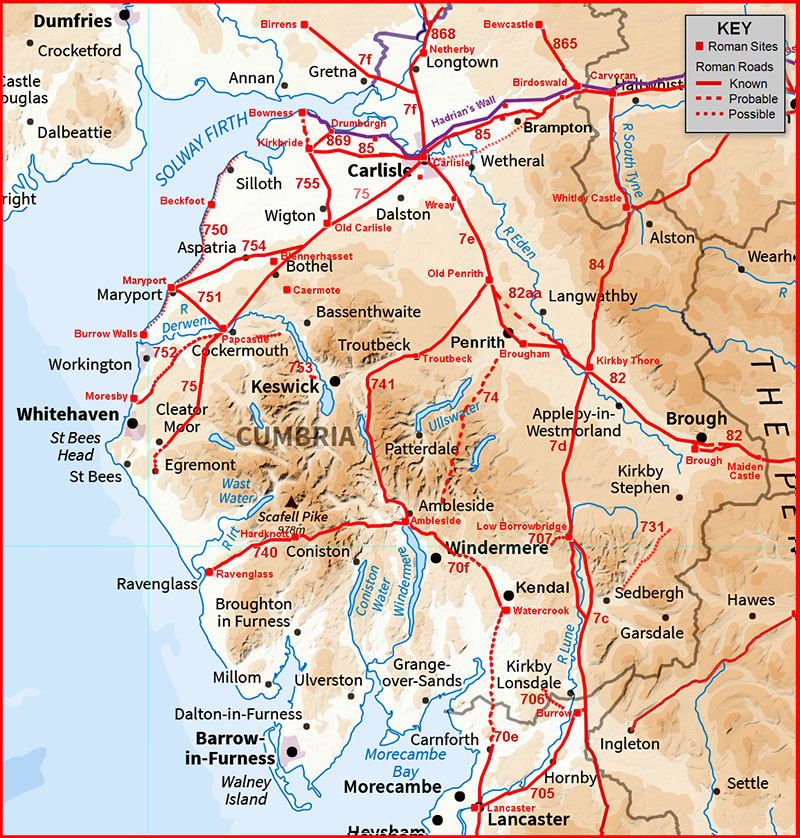 RR map