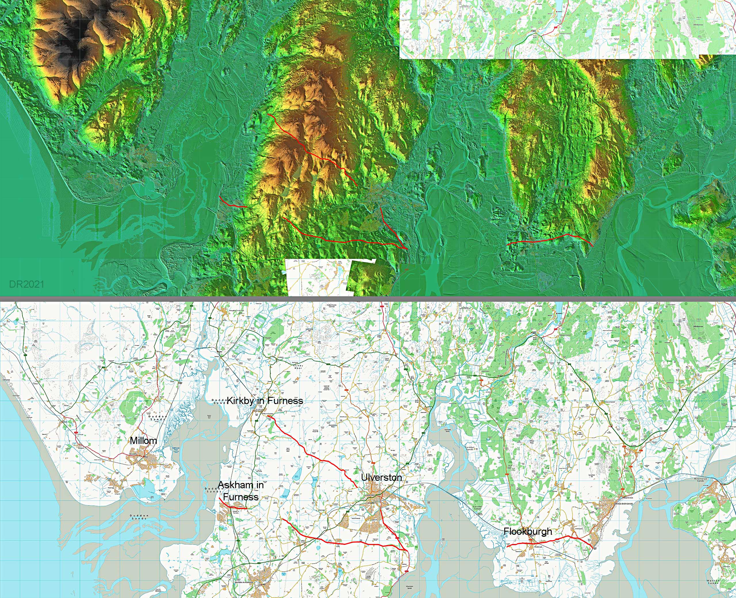furness lidar map