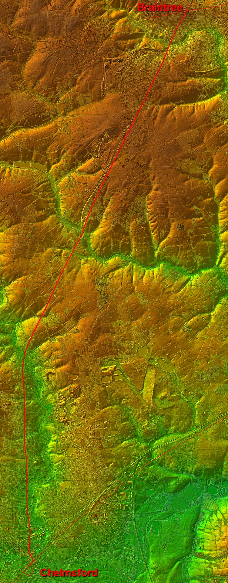 full route