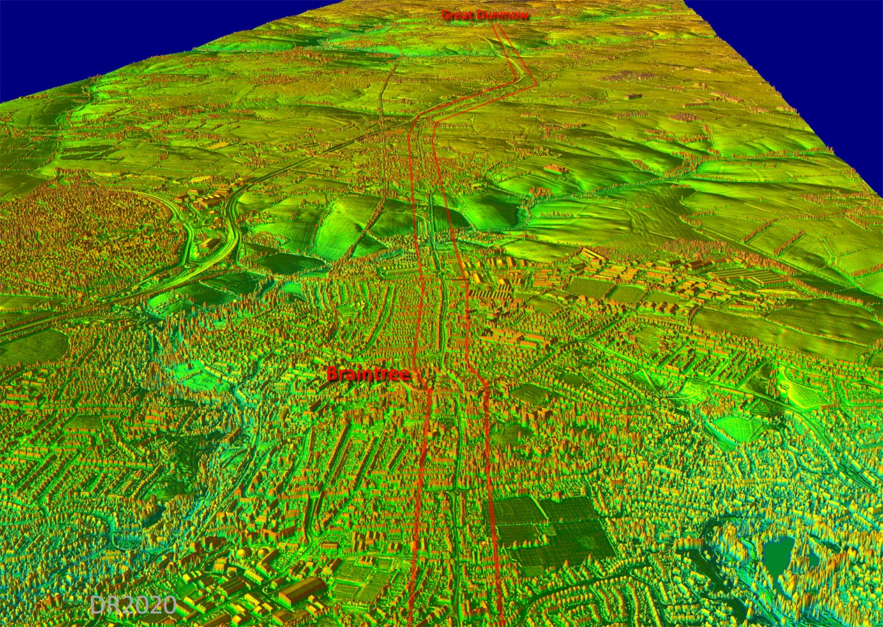 braintree lidar
