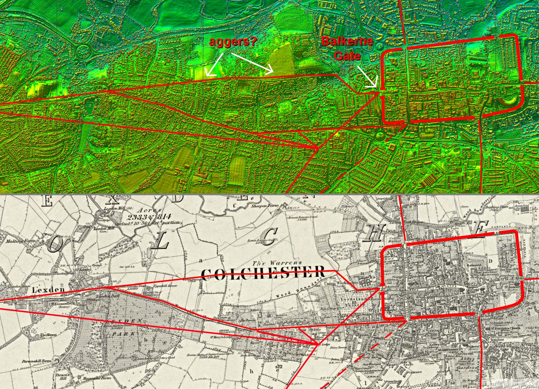 gate routes
