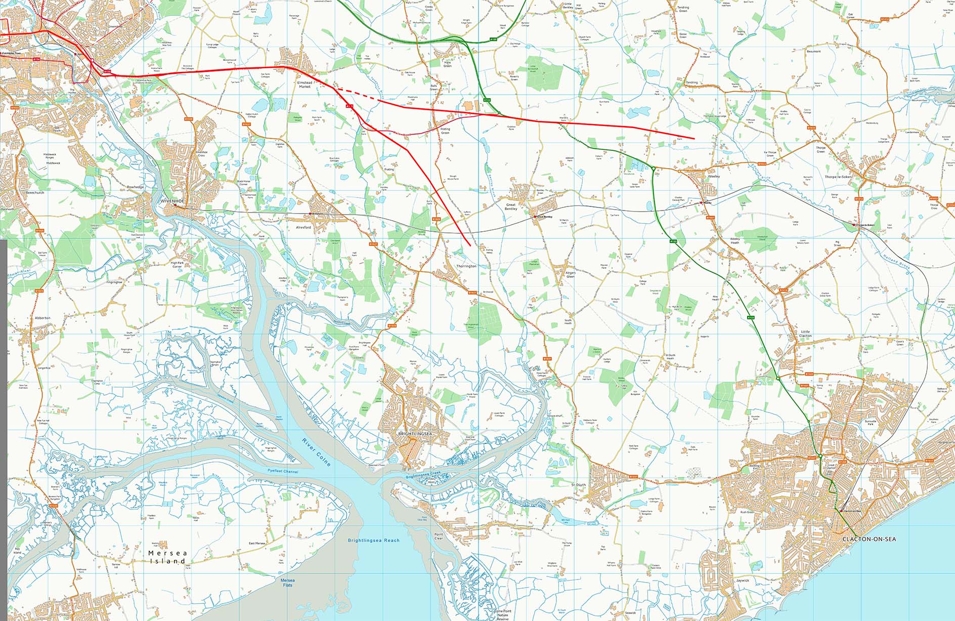 full map