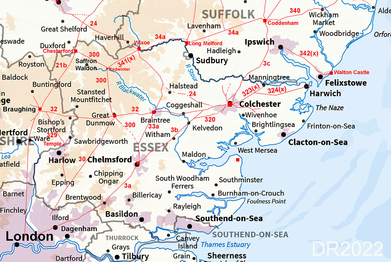 essex map