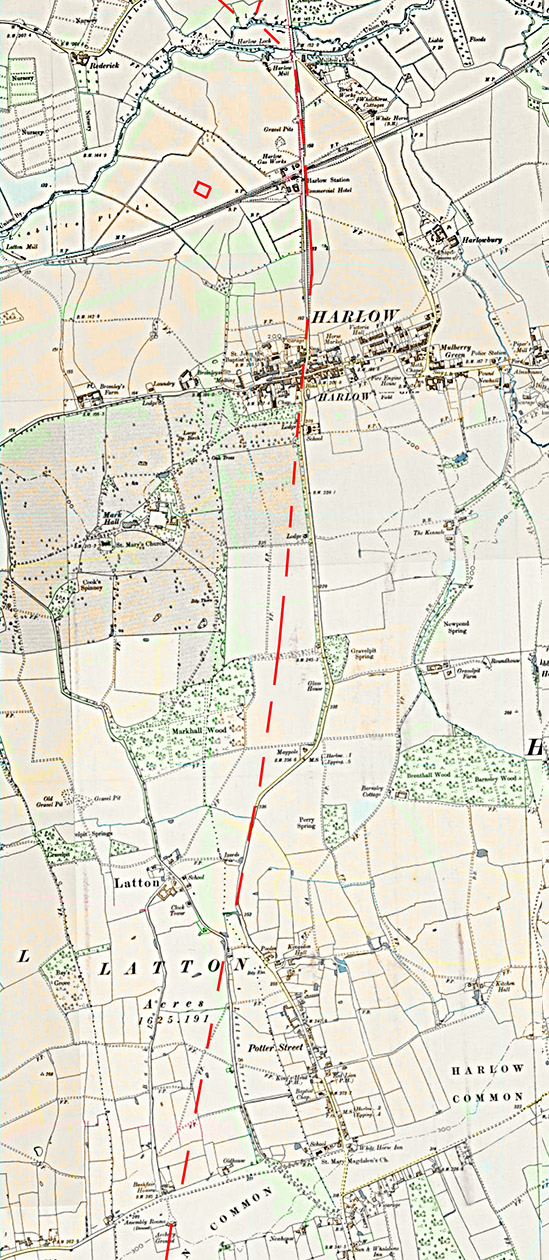 harlow-oldmap
