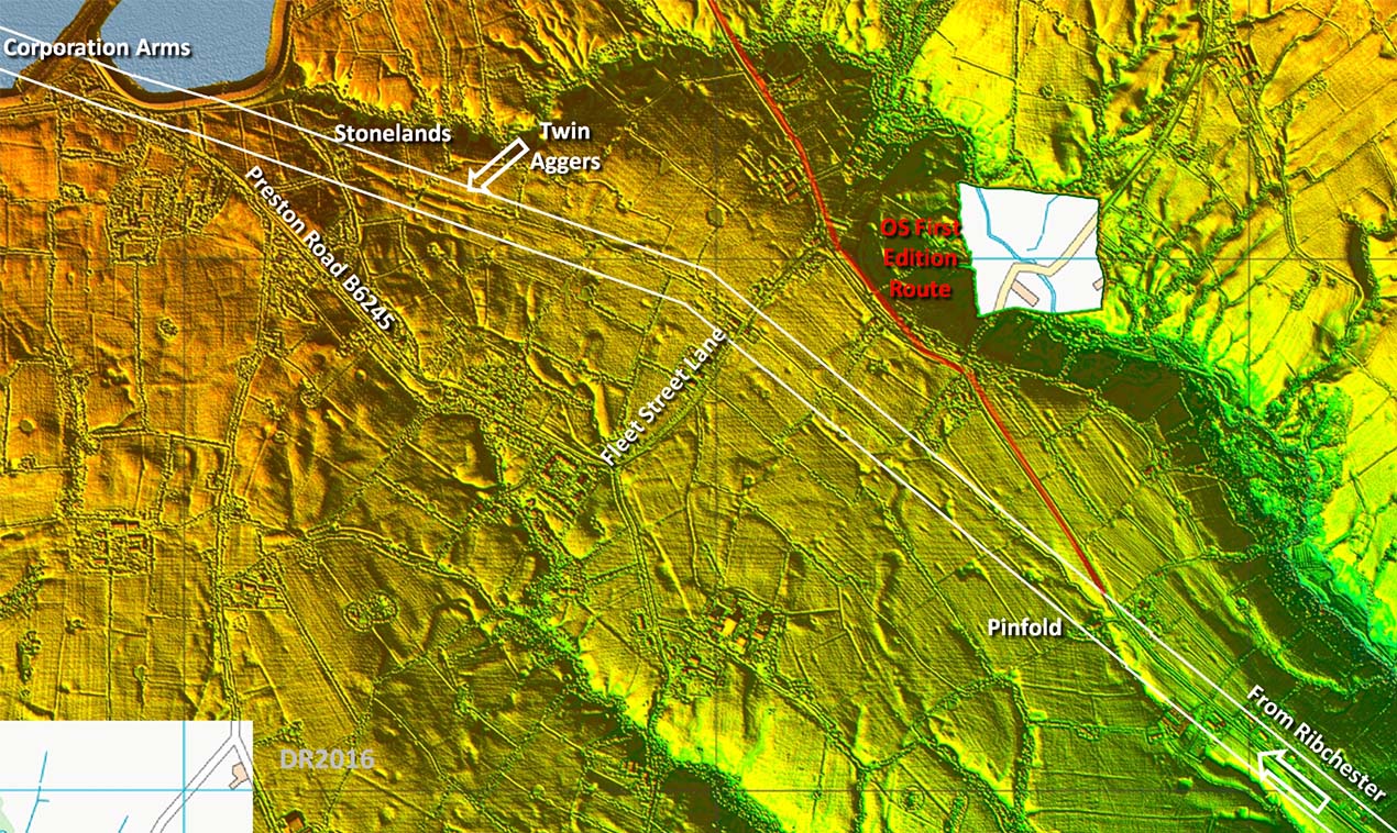 Lidar-Fleet Street Lane