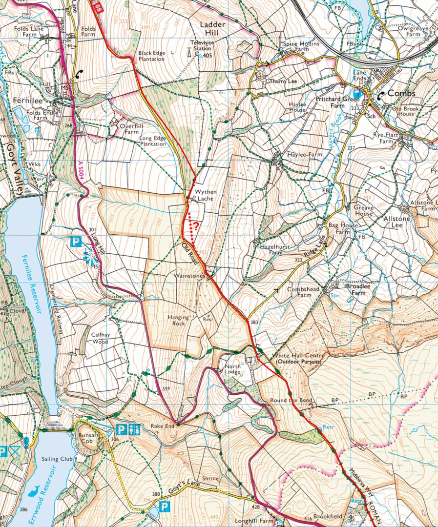 detail route