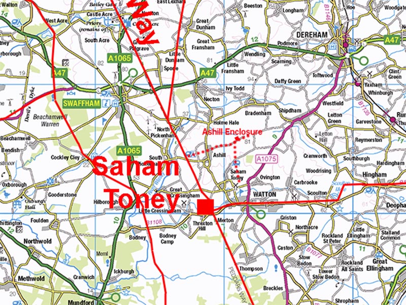 location map