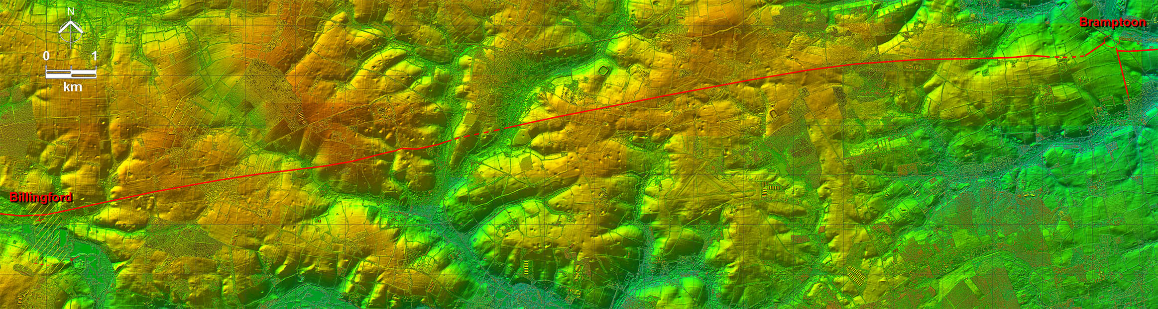 full route