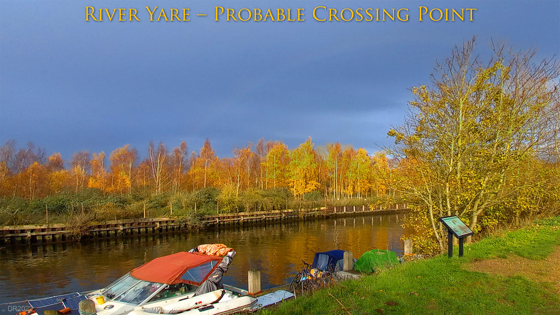 yare crossing