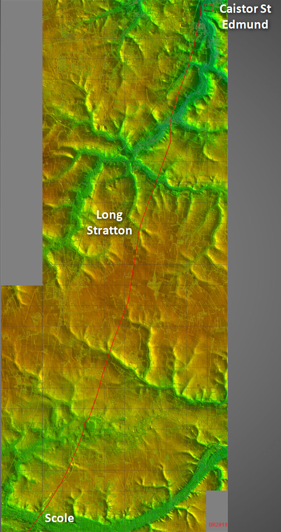 lidar route