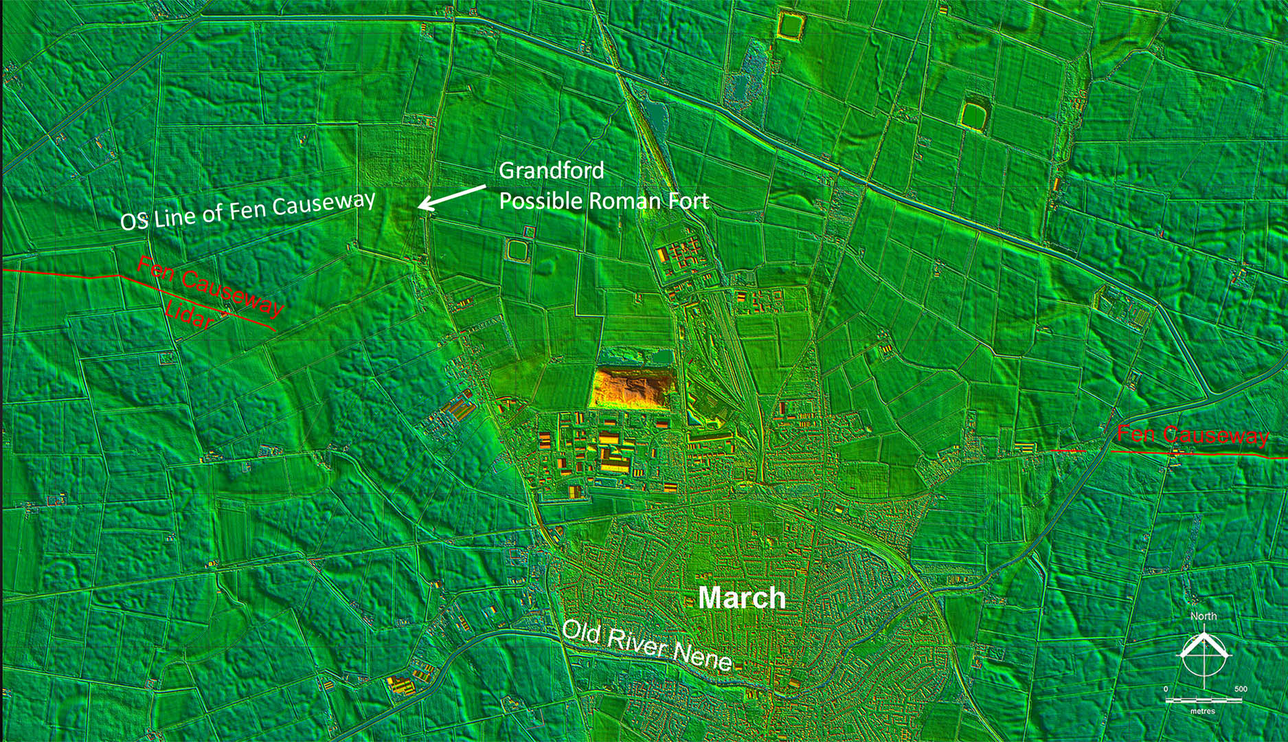March Lidar