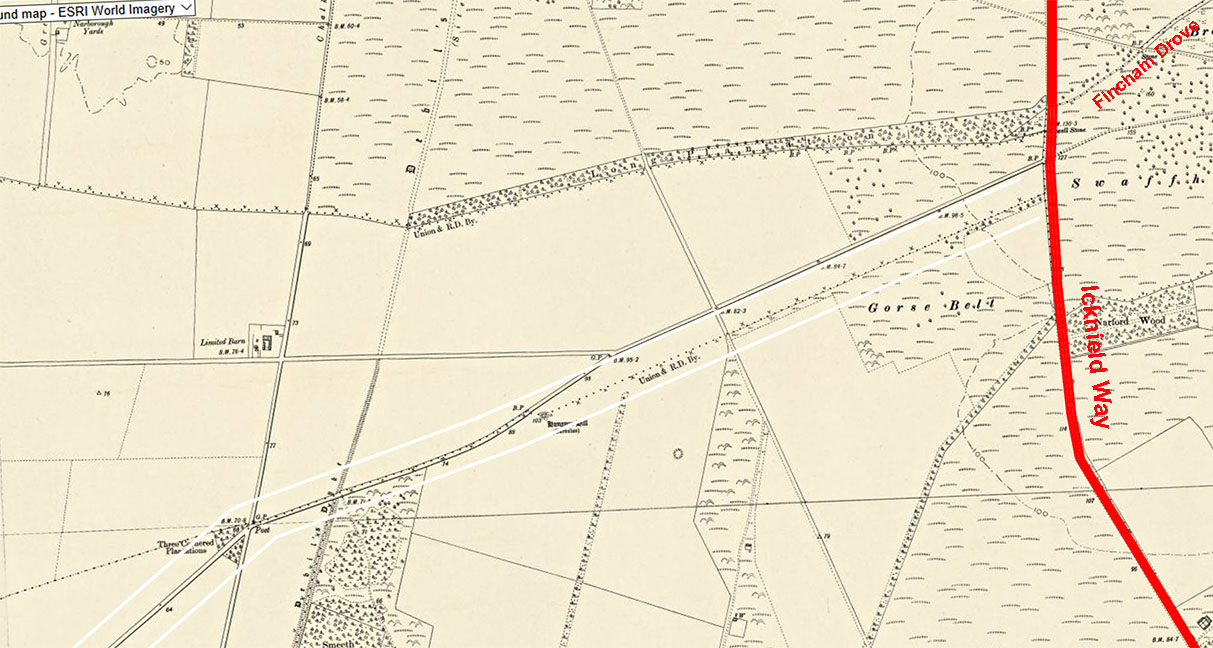 old map