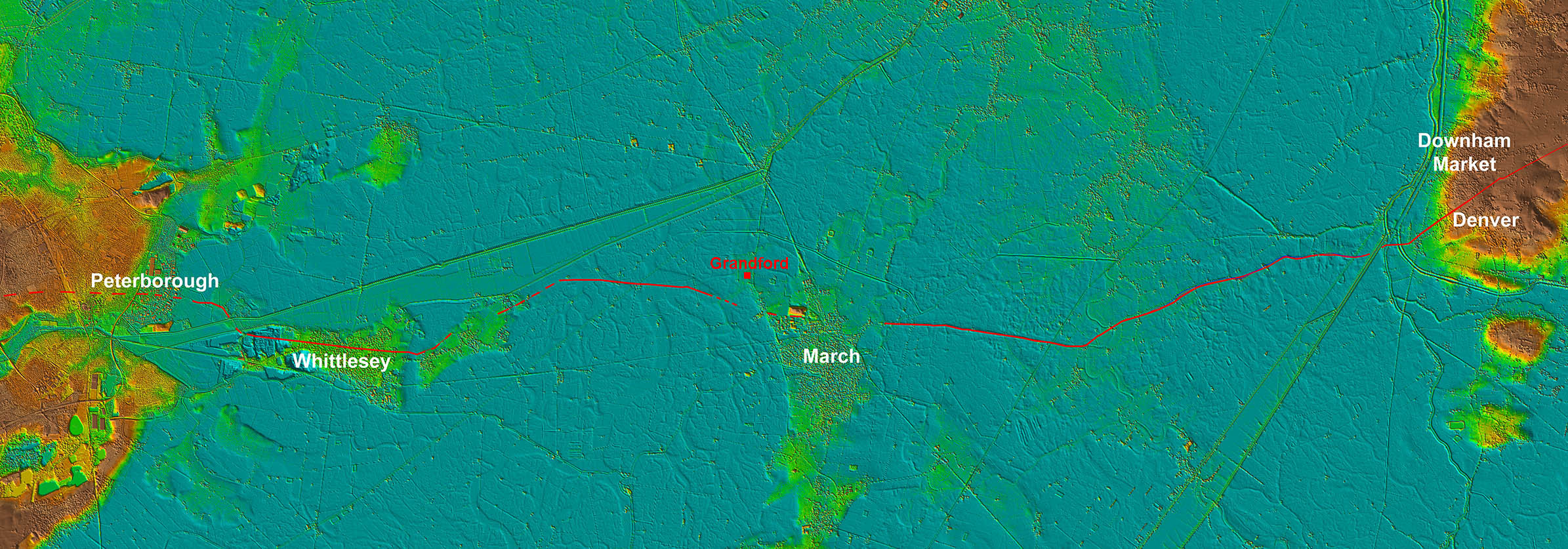 full route lidar