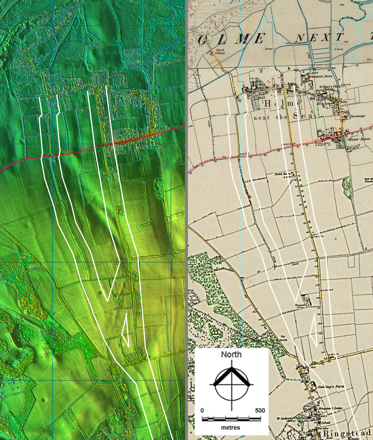 holme routes