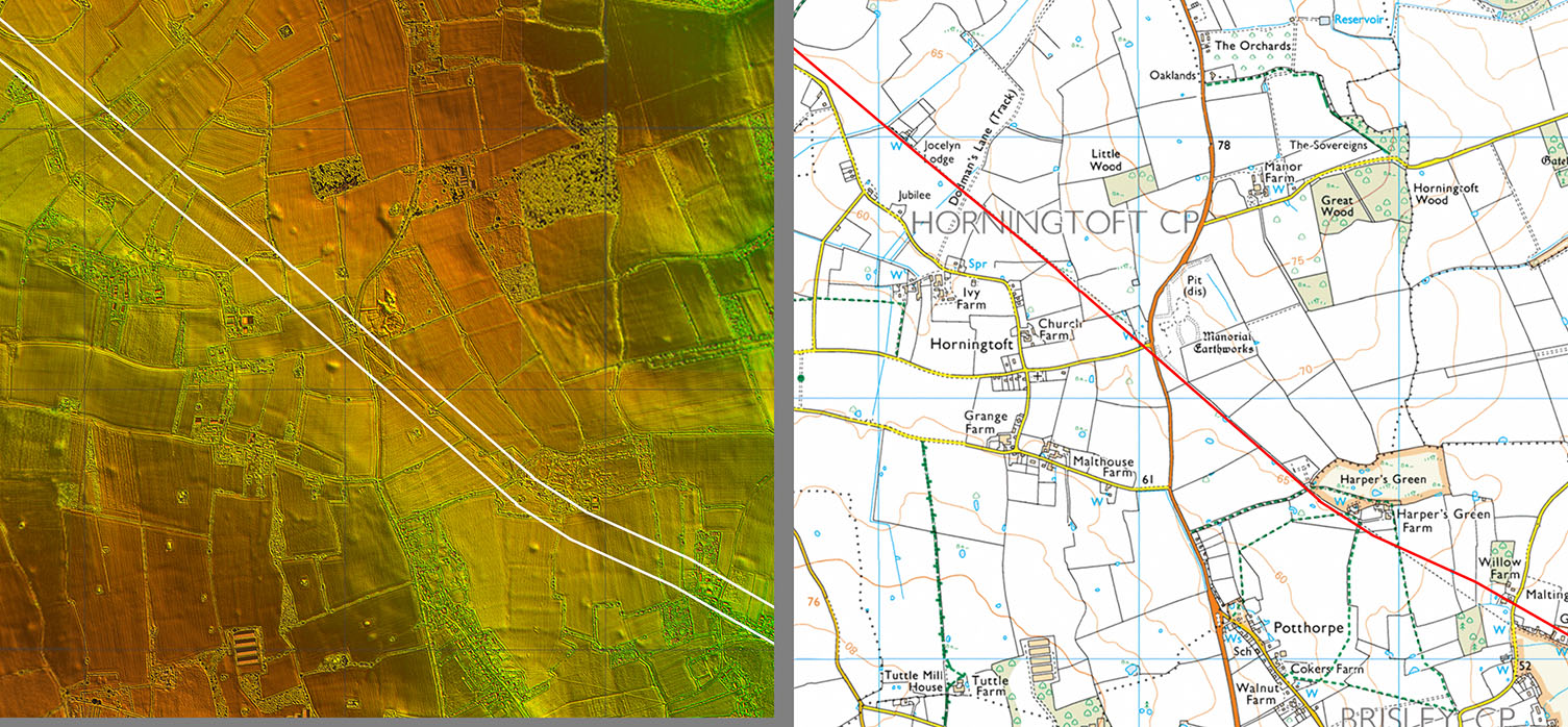 lidar map