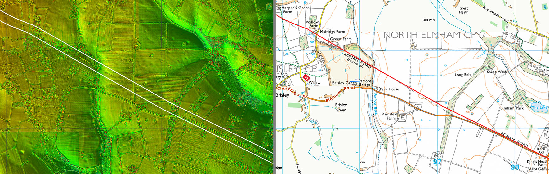 lidar map