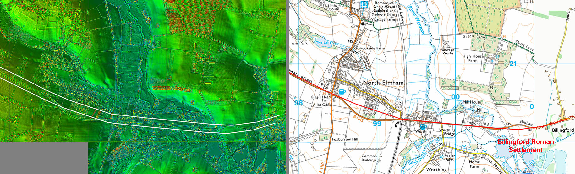 lidar map