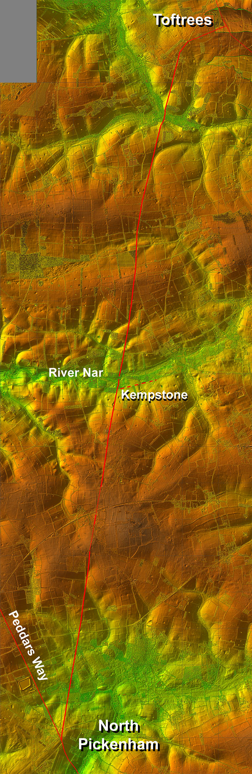full route