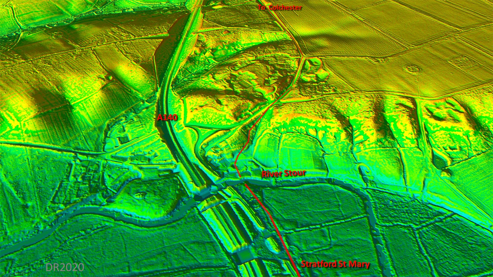 Lidar DTM