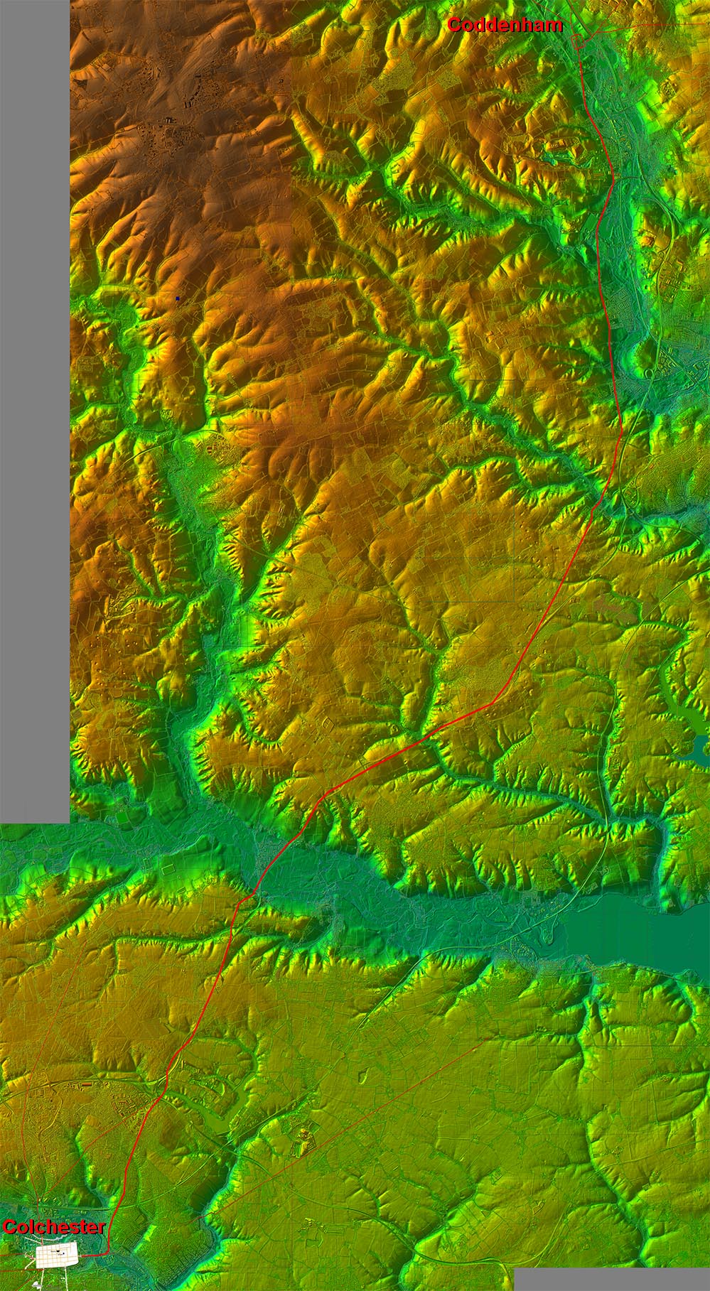 lidar full route