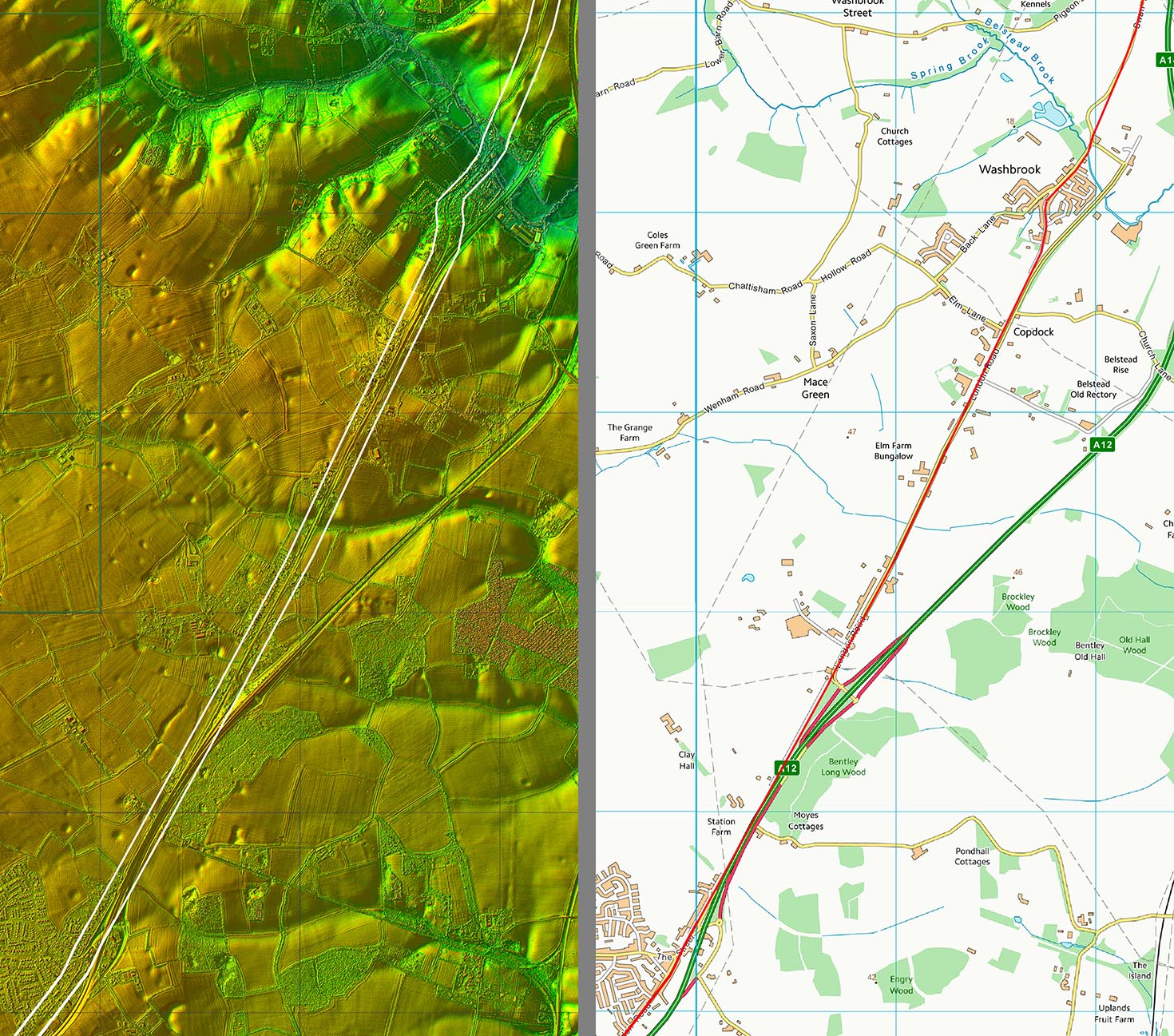 route map 3