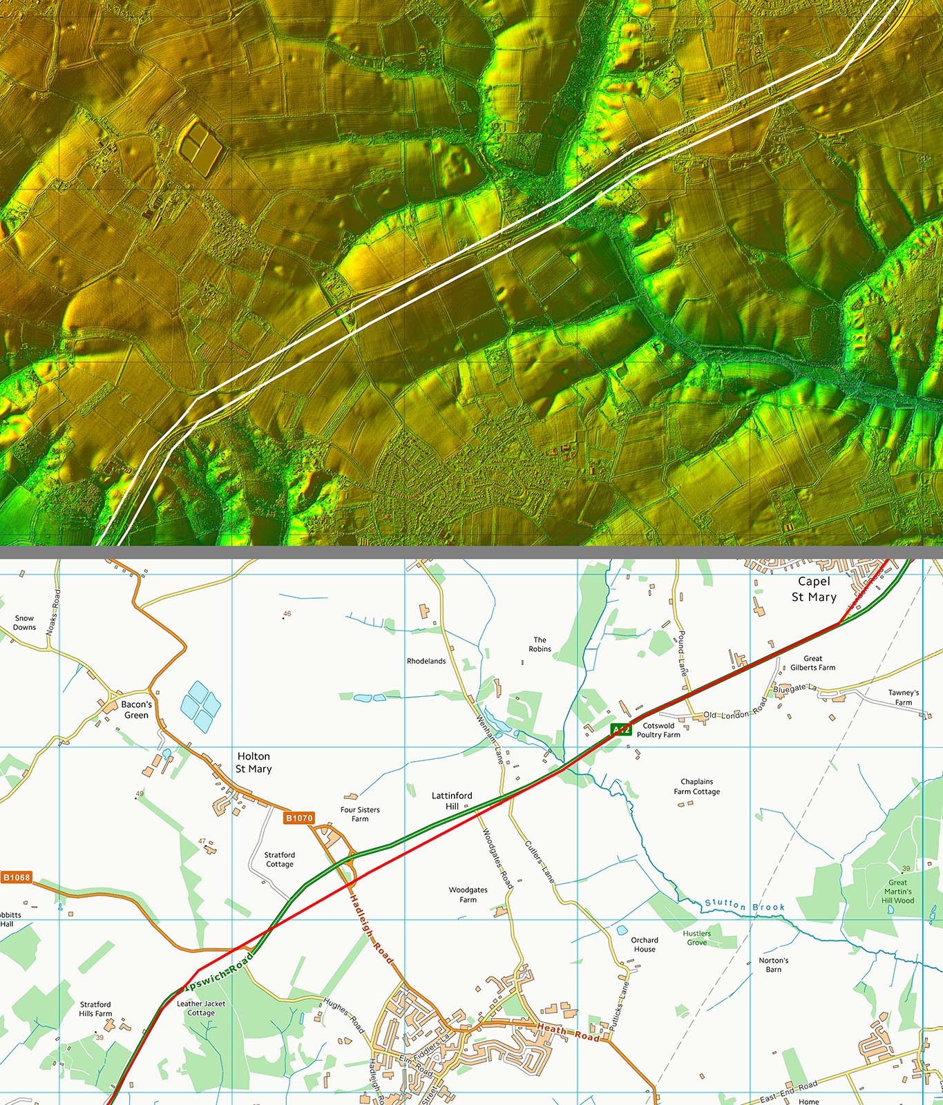 route map 4
