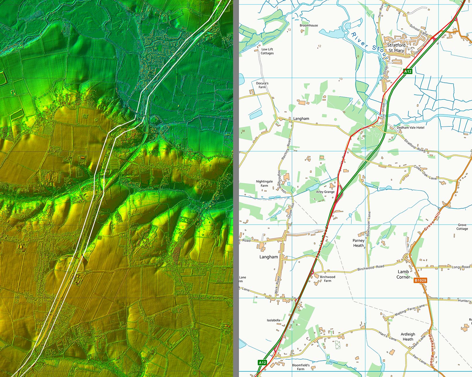 route map 5