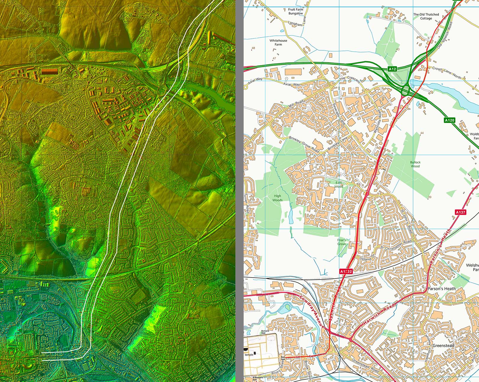 route map 6