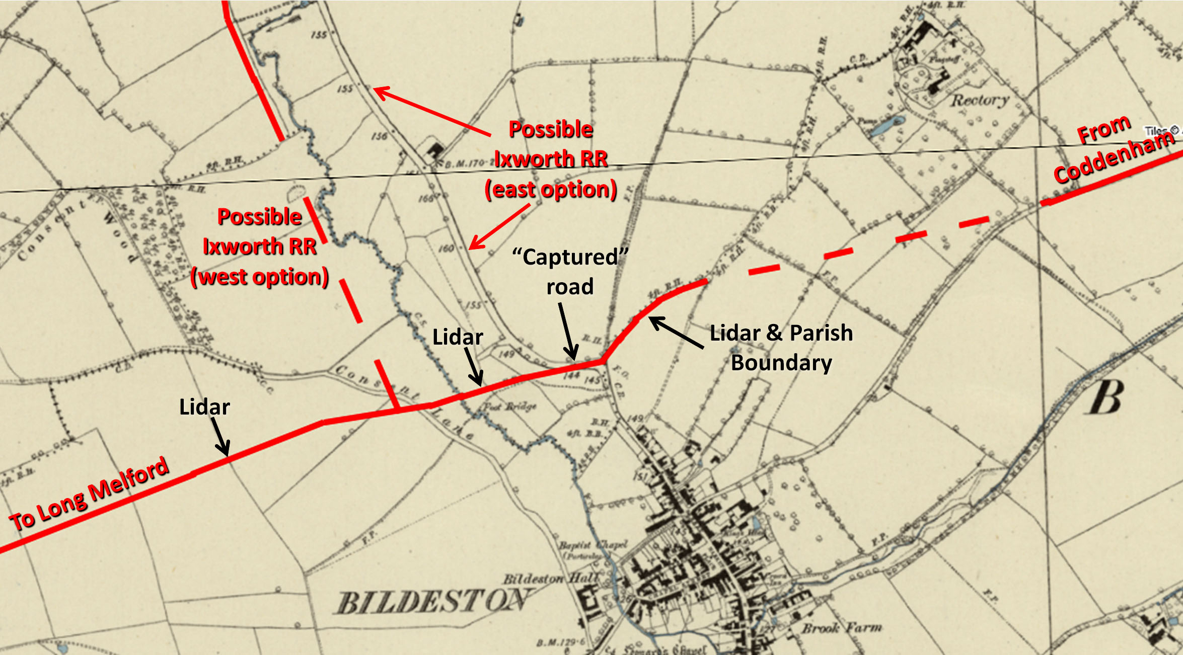 old map
