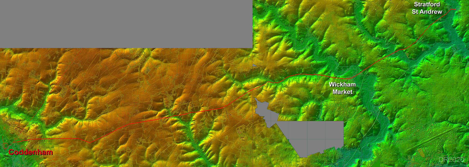 full route