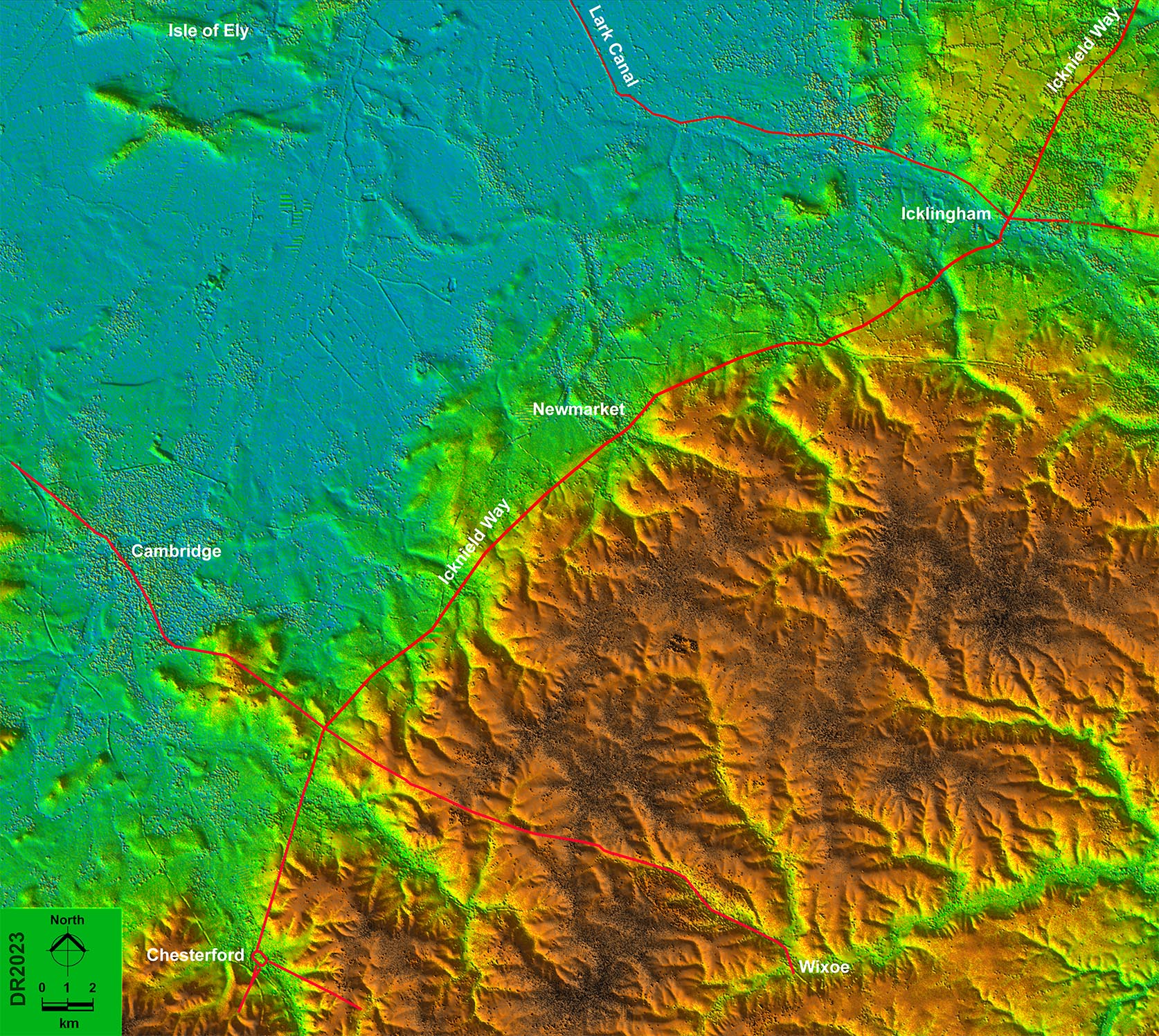 lidar routes