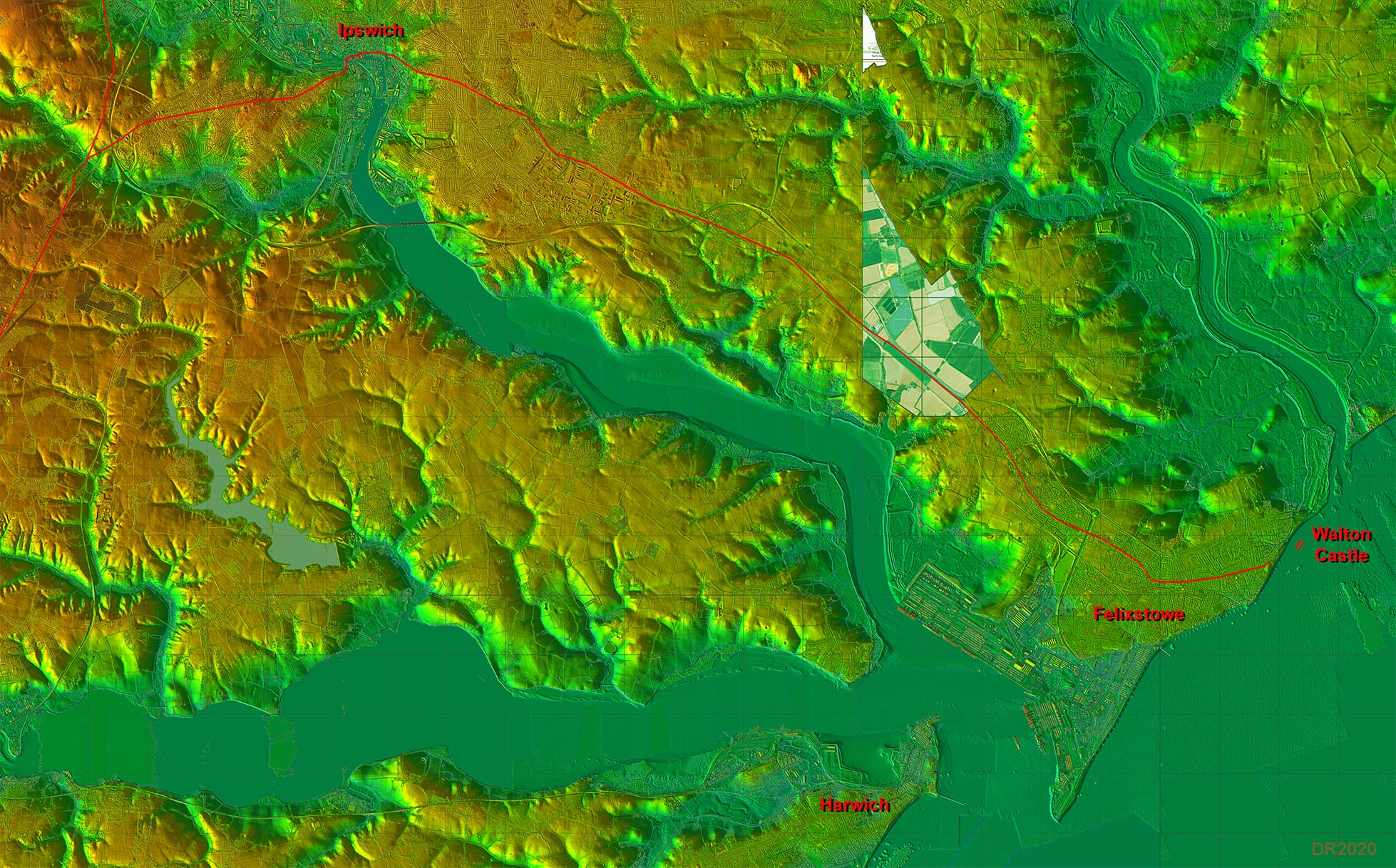 full route