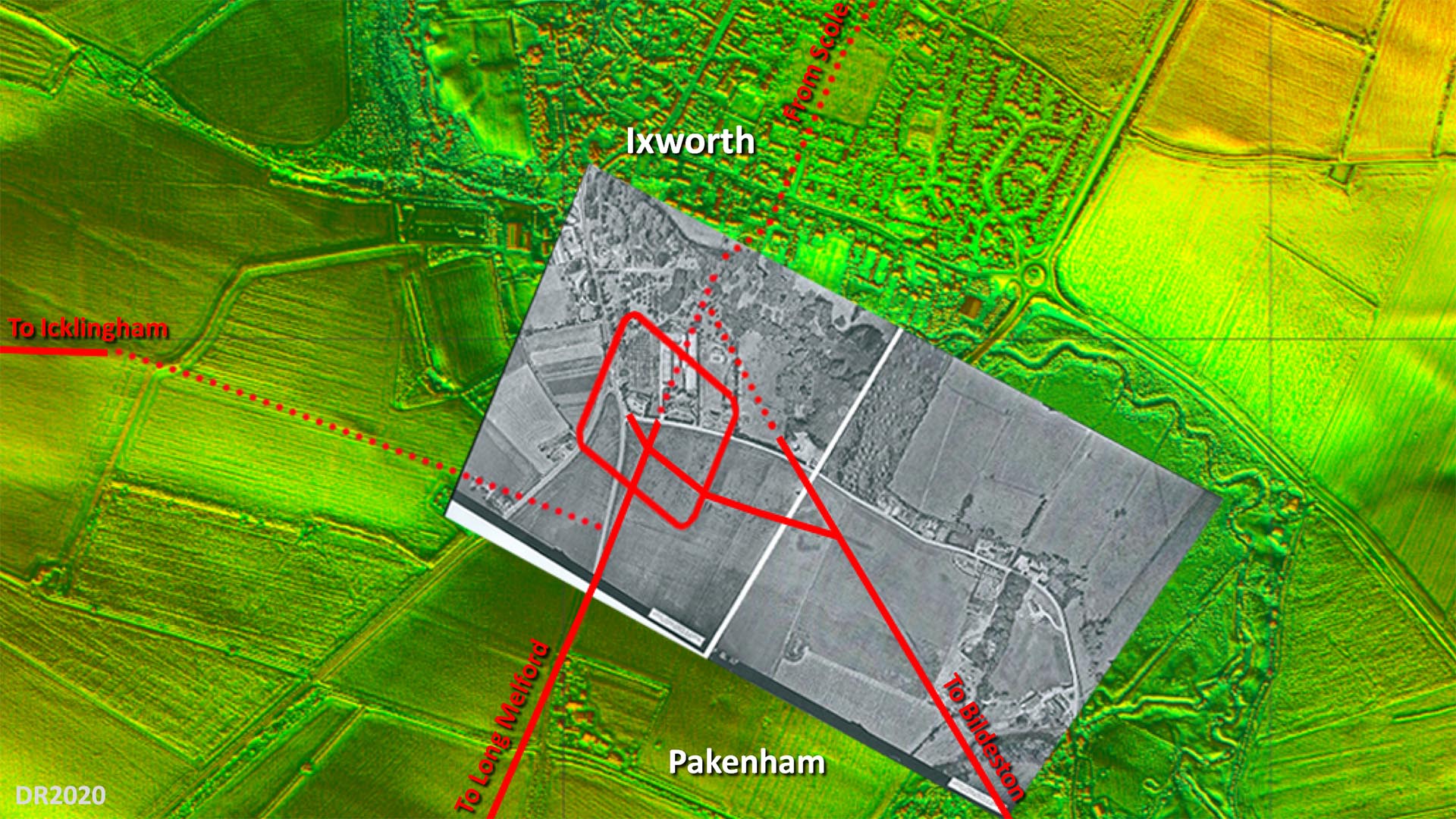 road-plan