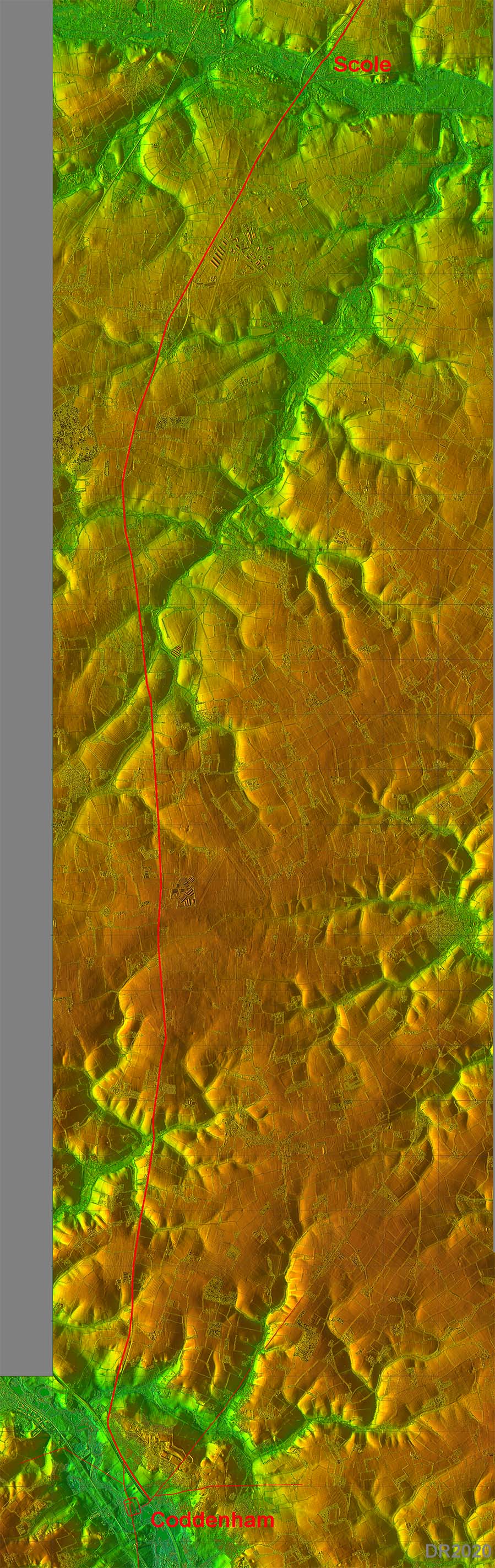 lidar-route