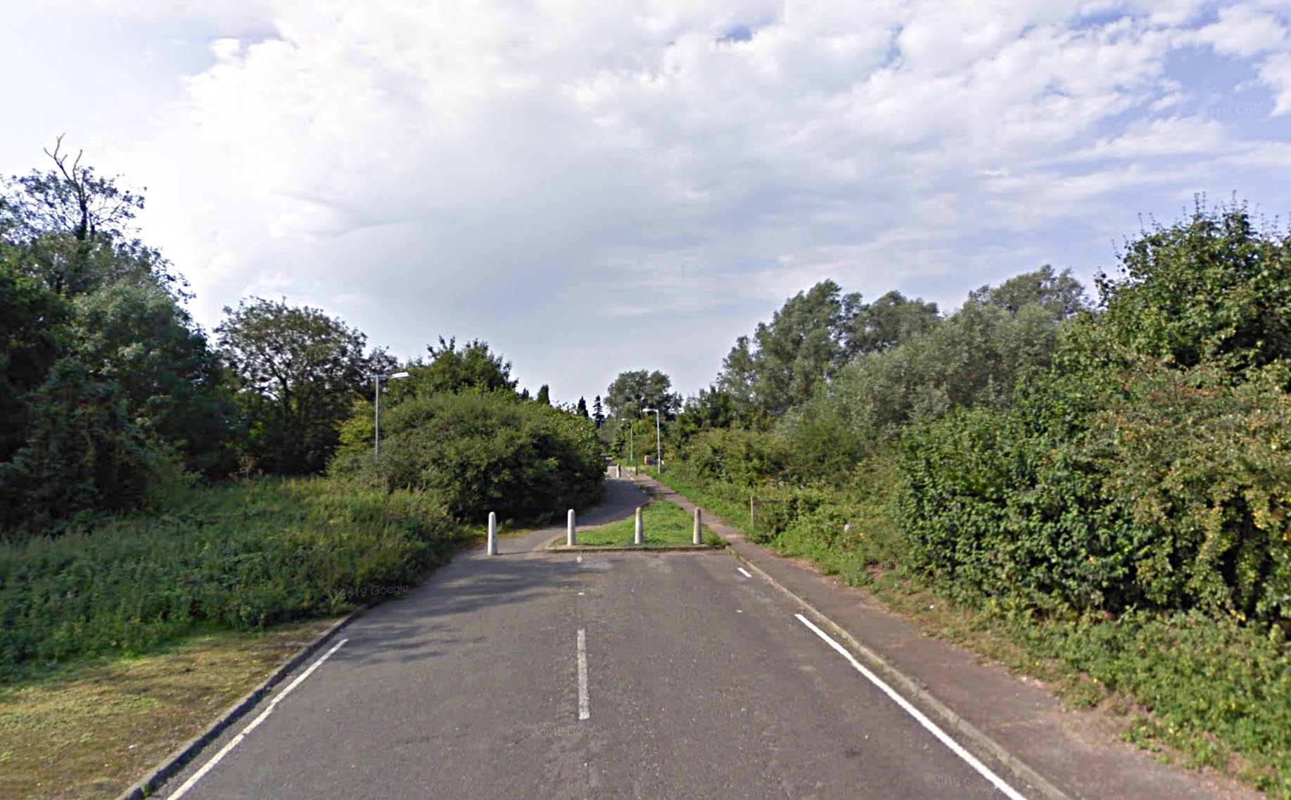old road