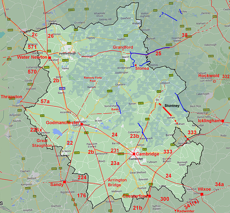 location map
