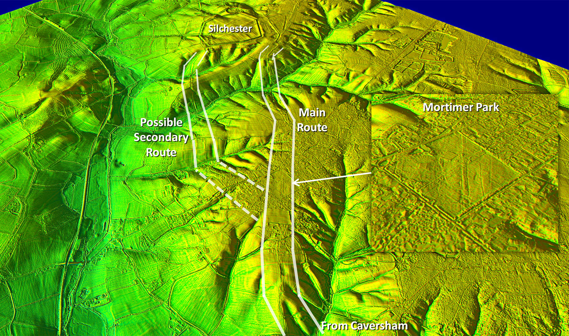 silchester 3D