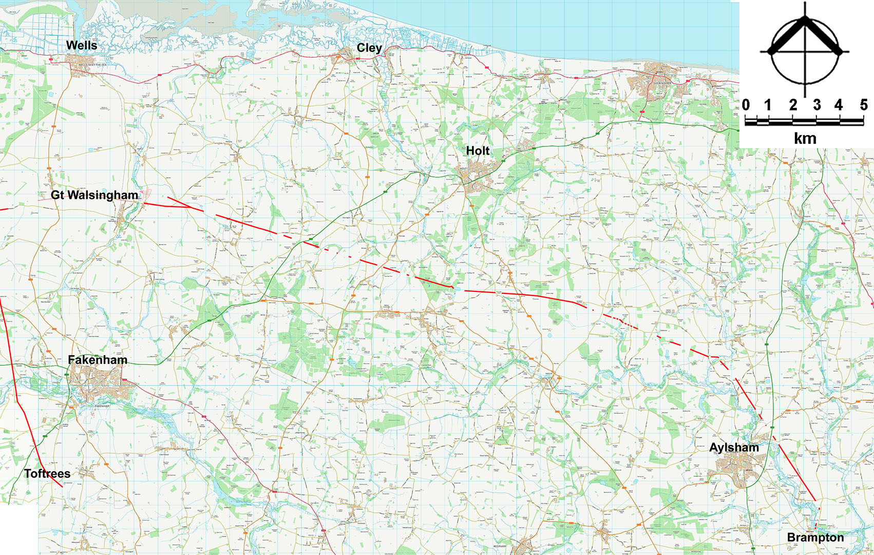 full routemap